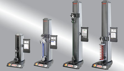 Starrett Force Measurement Systems or Force Gauges are material testers used for compression test spring test burst test spring rate creep test break test material test cycle test zwick mecmesin ametek chattilon instron mark-10