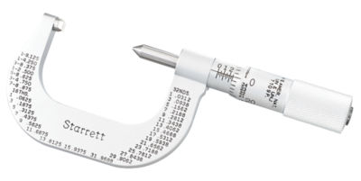 585bp Screw Thread Micrometer