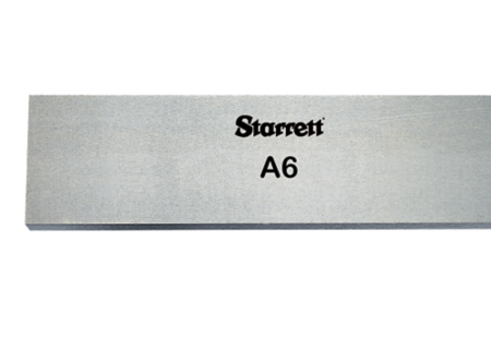 Starrett 58975 3/16 Thickness 1-1/2 Width 36 Length  A6 FLAT STOCK
