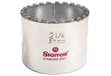 KD0214-N Diamond Edge Hole Saw; 2 1/4"(57mm)