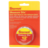 SM412WMERL Measure Stix Steel Measuring Tape with adhesive backing