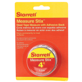 SM44ME Measure Stix Steel Measuring Tape with adhesive backing