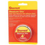 SM44W Measure Stix Steel Measuring Tape with adhesive backing