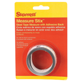 SM46WRL Measure Stix Steel Measuring Tape with adhesive backing