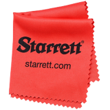 Starrett Microfiber Glass Wiper